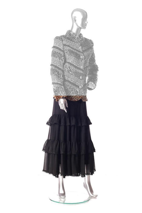 Fusta voal  Liza Panait Liza Panait Online Boutique